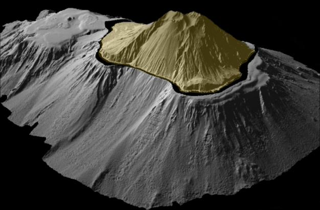 vulcano, chiamata Sciara del Fuoco, ha