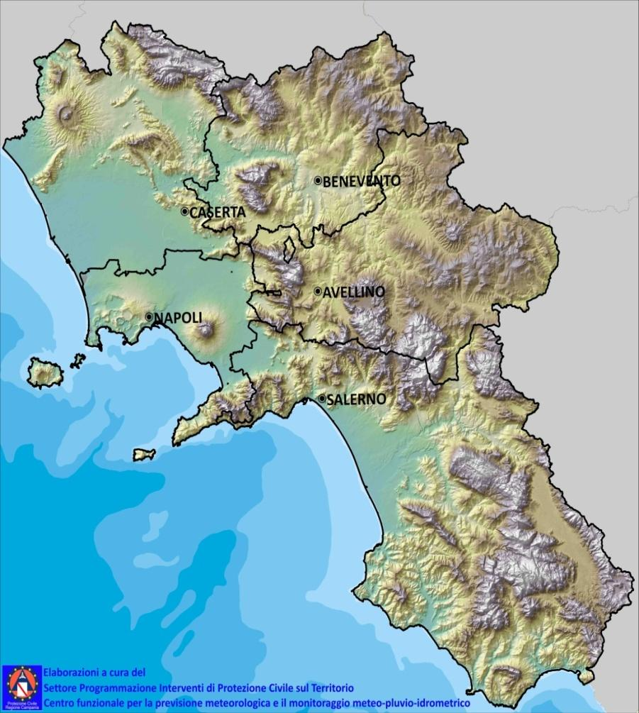 CAMPANIA 300 Km di costa alta