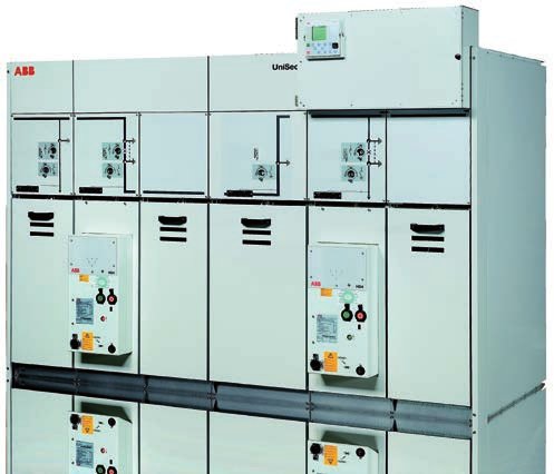 Medium voltage products UniSec Quadro di media tensione isolato in aria per la distribuzione secondaria fino a 24 kv, 1250 A, 25 ka Caratteristiche del quadro UniSec Isolamento in aria di tutte le