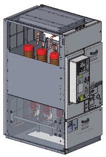 Unità tipiche SBC-W Interruttore estraibile con interruttore di manovrasezionatore SBS-W Interruttore estraibile con interruttore di