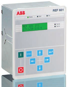 Componenti principali Relè di protezione Serie RE- 610 ABB offre una serie completa di prodotti di protezione e controllo che spazia dai più semplici dispositivi di protezione ad avanzate soluzioni