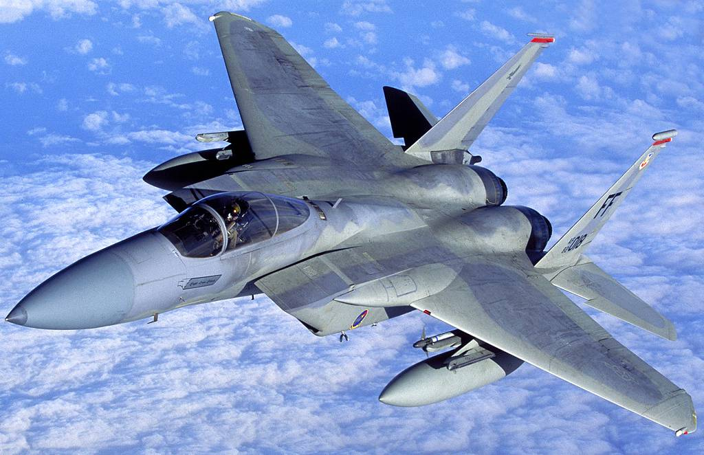 REQUEST FOR PROPOSAL AIR-TO-AIR FIGHTER (AAF) F-15 The F-15's maneuverability is derived from low wing loading (weight to wing area ratio) with a high thrust-to-weight ratio enabling the aircraft to