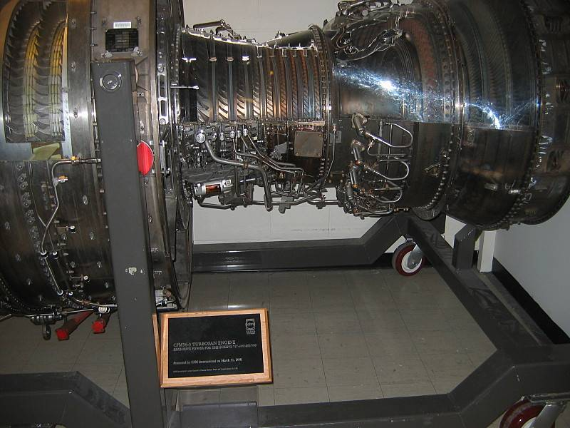 CFM56-3 turbofan,
