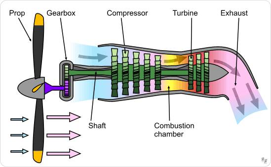 A schematic diagram showing the