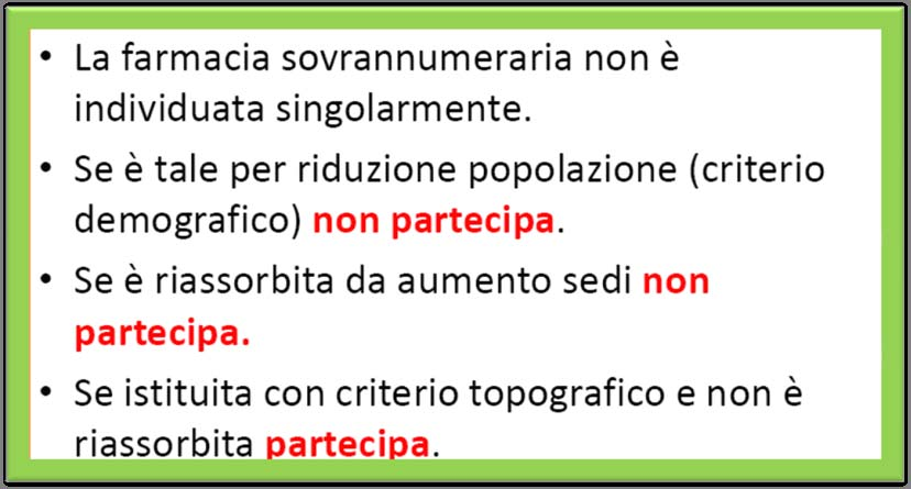 Es. nella città di Napoli