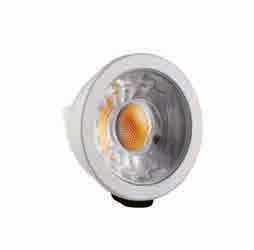 tecnologia o Qualità a POT LED PRO SPOT MR16 COB CARATTERISTICHE DEL PRODOTTO Sostituzione diretta delle lampade MR16 di tipo alogeno.