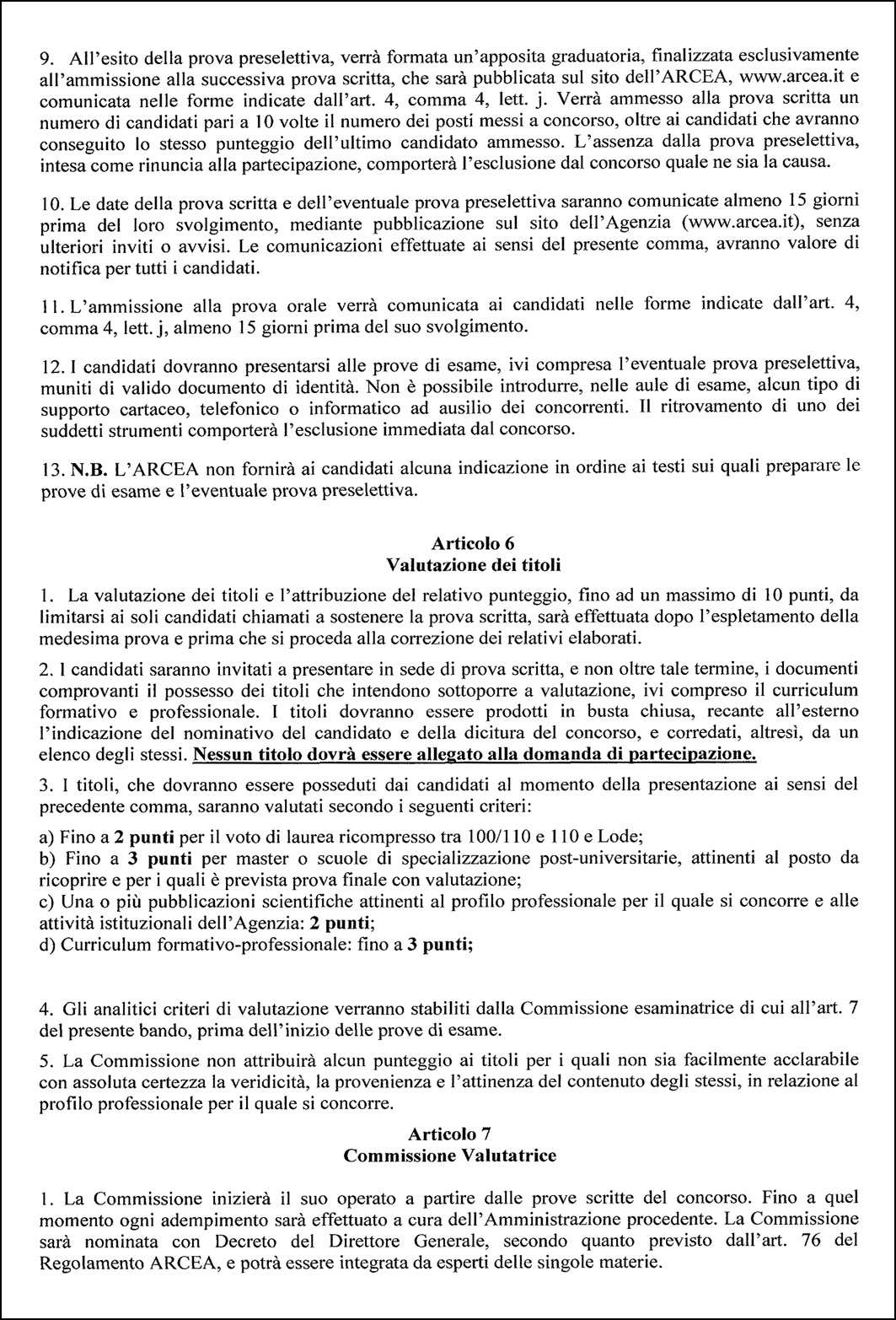 8906 9-10-2009 - BOLLETTINO UFFICIALE