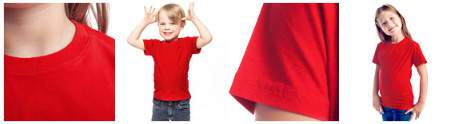 Maglietta premium da bambino La Collezione Spreadshirt è sinonimo di risultati di stampa eccellenti su prodotti di qualità garantita.