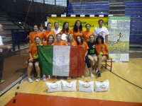 CAMPIONATO "UNDER 18" Per i nati dal 01-09-1992 e seguenti Maschile mt. 2.43 Femminile mt. 2.24 Battuta e ricezione libera.