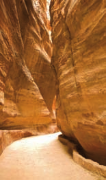 Petra Petra attività e di vita in un luogo che ne sembra la negazione. Teatro delle mitiche imprese di Lawrence d Arabia, il deserto del Wadi Rum lascia un segno indelebile nel visitatore.