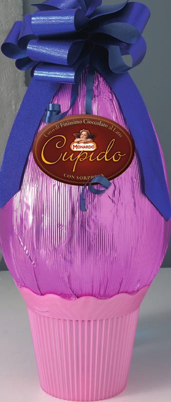 Confezione in carta stagnolata cioccolato al latte Co d. Ar t.