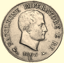 232 234 232 Napoleone I, Re d Italia (1805-1814)