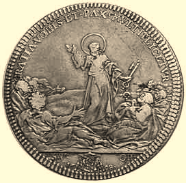 1698 A. VIII - Busto a d.