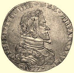 287 288 289 287 Filippo IV (1621-1665) Quadrupla - Busto a d.