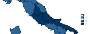 Grafico 8 - Voto medio finale per regione e genere_a.s.