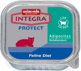 INTEGRA Protect Adipositas - Obesi Alimento completo per gatti in sovrappeso o con la tendenza ad ingrassare L obesità è una malattia del benessere che si manifesta piuttosto frequentemente e che è
