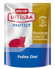 Alto contenuto in proteine Basso contenuto di magnesio Valore ph urine: 6,5-6,8 Buona e duratura appetibilità per gatti che tendono a sviluppare uroliti di ossolato di calcio e struvite INTEGRA