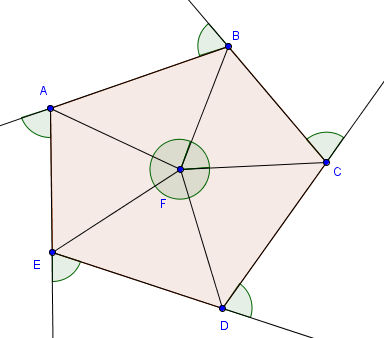 Tracciamo la semiretta BE // AC che divide l angolo C B D in due parti, C B E e E B D.
