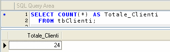 FUNZIONI DI AGGREGAZIONE Una funzione è un operazione dotata di un nome che può svolgere operazioni predefinite che non possono essere normalmente eseguite utilizzando le sole istruzioni SQL.