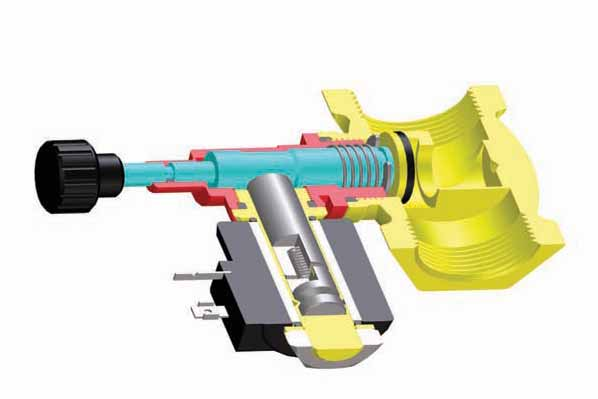 colour Temperature di : -15 C / +70 C Pressione massima di : 550 mbar : filettati secondo ISO 228/1 : ISO 228/1 thread limentazione: 230 Vca 24 Vca 12 Vca supply: 230 Vac 24 Vac 12 Vac ody: aluminium