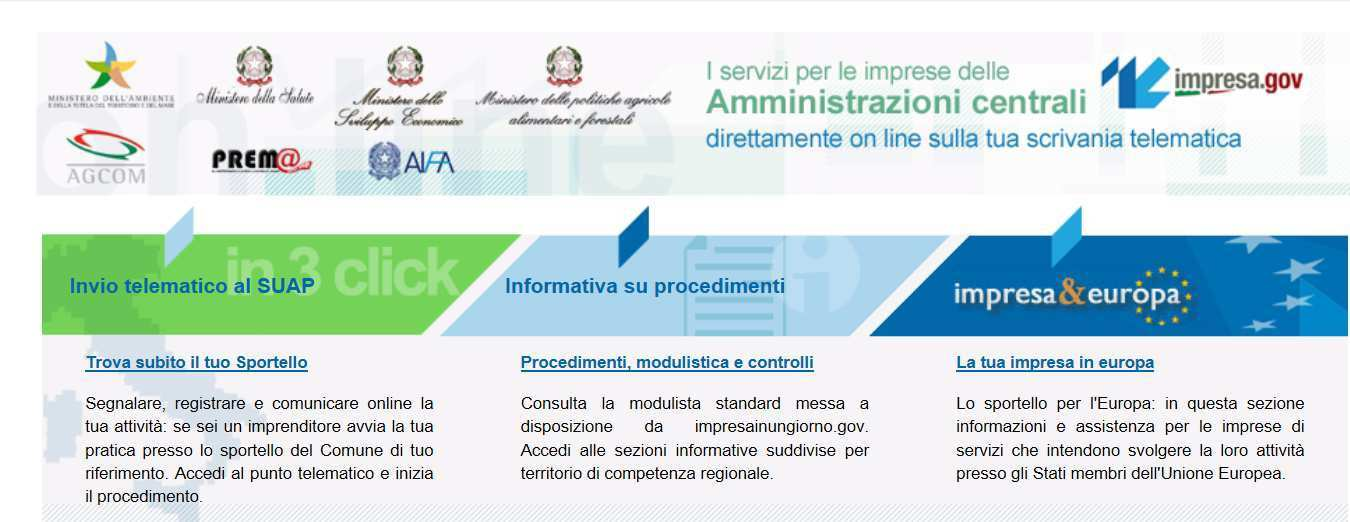 Scheda Percorsi SUAP (Sportello Unico per le Attività produttive) Il SUAP è definito come "l'unico punto di accesso per il richiedente in relazione a tutte le vicende amministrative riguardanti la