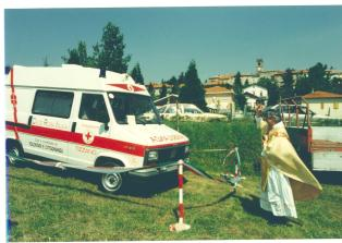 convenzione col Comune di Tizzano Val Parma nasce dalla necessità di trasportare le persone da e per il Centro