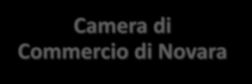 I Partner del progetto Agenzia Turistica Locale della Provincia di Novara Camera