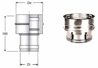 255,50 600 Di INOX RAME De 80 55,36 71,97 130 100 55,36 71,97 130 61,24 79,61 180 65,94 85,72 180 70,63 91,82 230 75,38 97,99 250 250 84,77 110,20 300 300 98,79 128,43 350 350 131,88 171,44 450 400