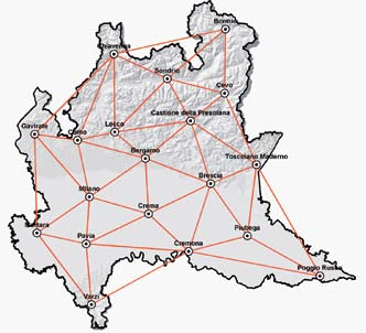 23 Il Servizio Regionale di posizionamento per la Lombardia Rete di stazioni permanenti GPS Titolare dell informazione Regione Lombardia Direzione Generale Territorio e Urbanistica Infrastruttura per