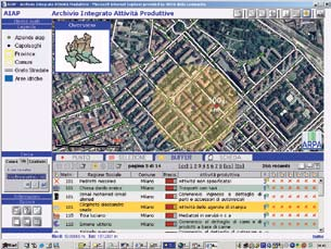 38 AIAP (Archivio Integrato delle Attività Produttive) Titolare dell informazione La titolarità del Registro Imprese è delle Camere di Commercio Italiane mentre per le banche dati EMAS, RIR, IPPC,