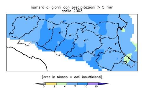 mese più piovoso del 2002 