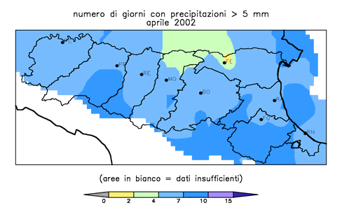 107 - Numero di giorni con