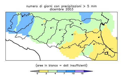 calcolati da CALMET su tutta la