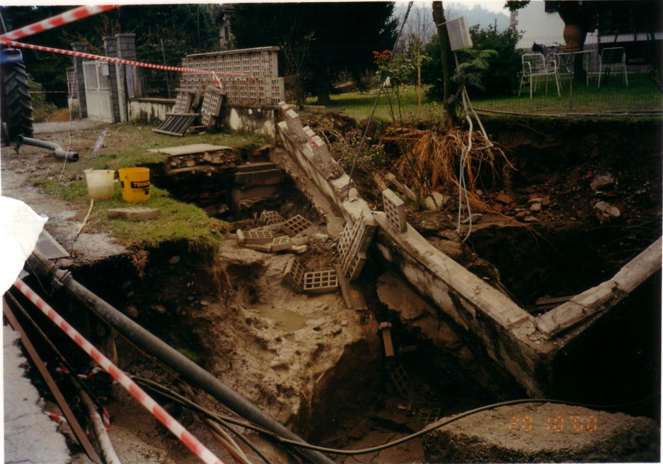 Alluvione 14-15 ottobre 2000: