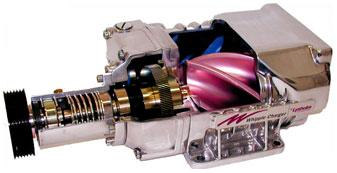 La prima soluzione alternativa al sistema con turbocompressore è stata quella di adottare una doppia sovralimentazione disponendo un compressore volumetrico in serie a quello centrifugo Sono stati