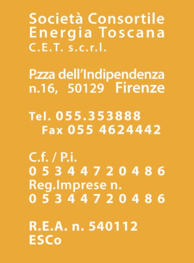 it Firenze, 20 Febbraio 2013 Oggetto: Verifica di congruità delle richieste di rimborso per le utenze di energia elettrica per le sedi della mensa e del bar della Facoltà di Ingegneria (Via Santa