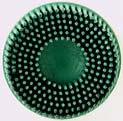 Scotch-Brite Bristle Disc I Bristle Disc presentano una particolare struttura in plastica impregnata di abrasivo per garantire un effettiva
