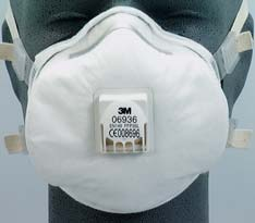 Sistemi di protezione individuale Respiratori speciali per polveri Respiratore per polveri tossiche Questo respiratore soddisfa le classi di protezione più elevate in materia di protezione delle vie