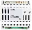 Server di sistema Articolo ETI/DOMO - Codice 67100131 Permette il controllo dei moduli domotici previsti nell impianto.