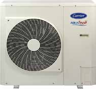 Pompe di Calore Aria Acqua a Ciclo Reversibile/ Refrigeratori Reversible Technology Quality Management Systems 30AW Potenzialità di riscaldamento nominale 6-13 kw Potenzialità frigorifera nominale