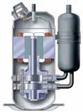 Scheda GMC amovibile Compressore rotativo Twin ad Inverter in CC E un compressore a tecnologia avanzata che garantisce la massima efficienza energetica ponendo a disposizione potenzialità elevate in