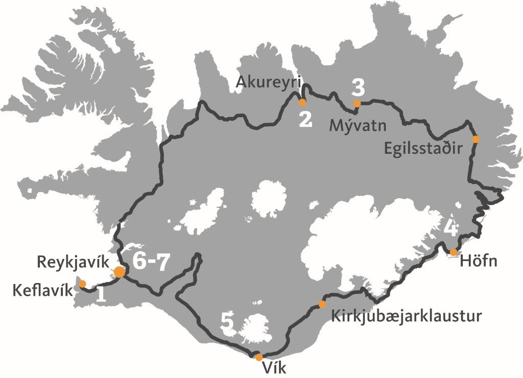 IL TUO VIAGGIO MERAVIGLIE D'ISLANDA ISLANDA Itinerario individuale in auto o fuoristrada alla scoperta dell Islanda.