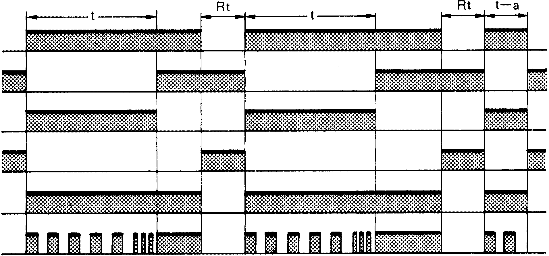 H3CR-A8E Modo di funzionamento A: ritardo alla eccitazione Relè uscita (NC) Relè uscita (NA) (spia uscita) Relè uscita istantanea (NC) Relè uscita istantanea (NA) Grafico di temporizzazione