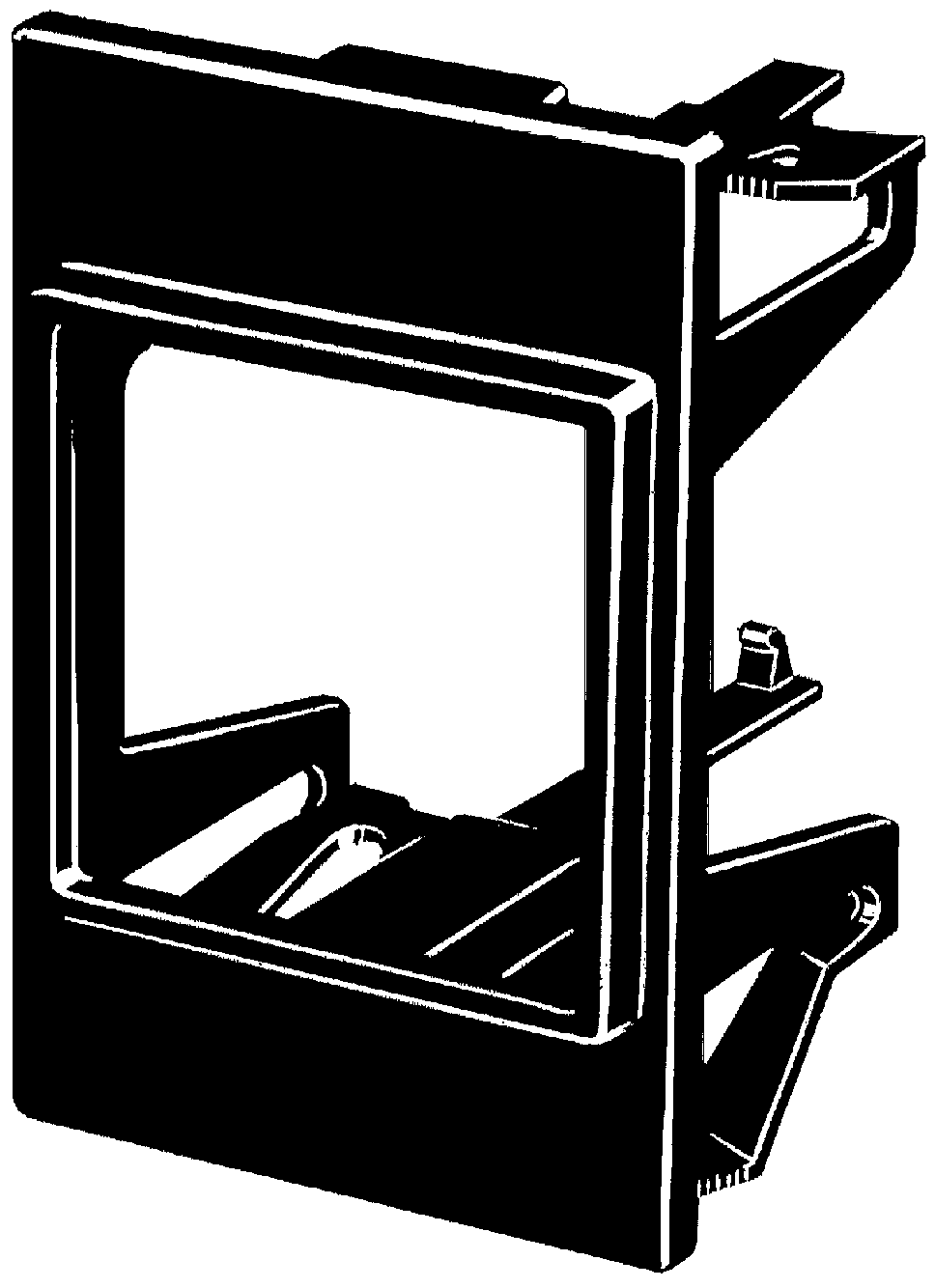 N si ottiene nel modo seguente (n: numero di modelli H3CR montati affiancati) Senza frontalino: N = (48n - 2,5) +1 /-0 Con calotta di