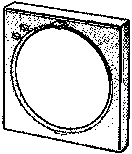 Non è possibile utilizzare l adattatore per montaggio frontequadro Y92F-73 o Y92-F-74 né la calotta di protezione.