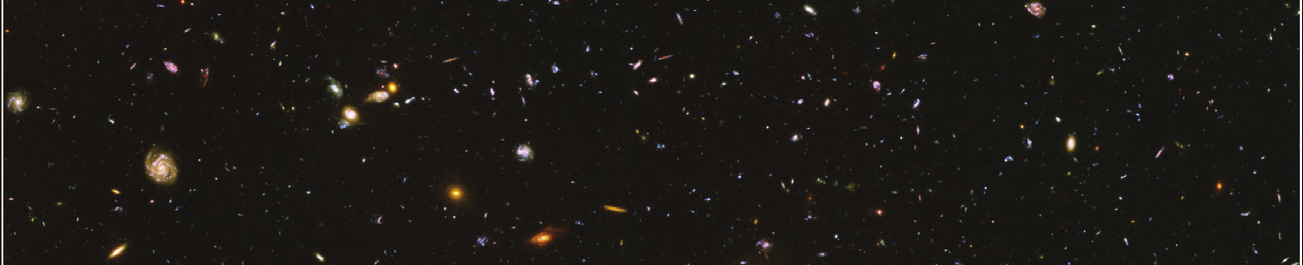 L Hubble ultra deep field è la ripresa più profonda effettuata fino ad oggi e
