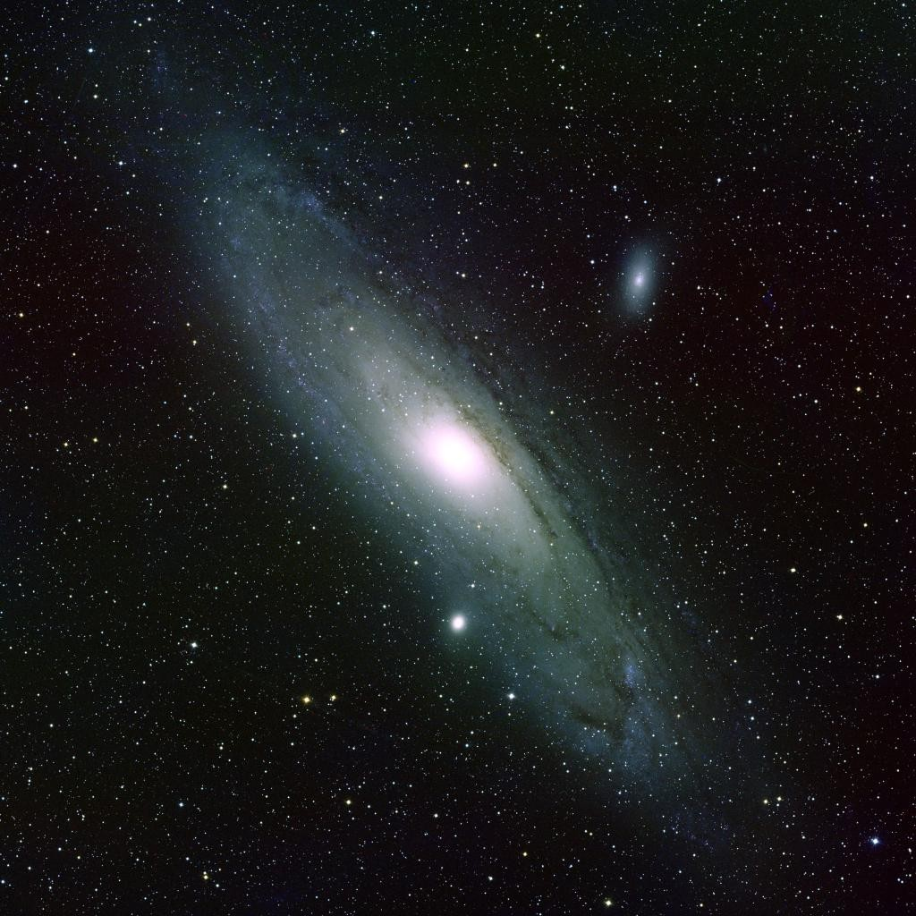 M31 la grande spirale in Andromeda Questa galassia vicina appartiene al Gruppo Locale di