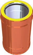 wood stoves Gamme Rouge - Acier / Aluminium Conduits de fumées pour poêles à granulés et à bois STABILE NX page 93 STABILE