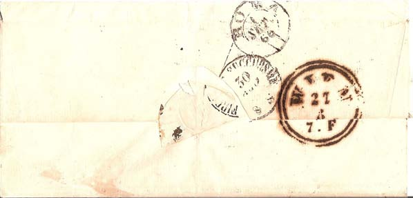 In questo periodo i francobolli in soldi sono usati solo negli uffici del Levante.