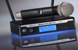 RE-20 Microfono cardioide dinamico, divenuto un vero standard dell industria, scelto e apprezzato da presentatori e fonici di tutto il mondo.